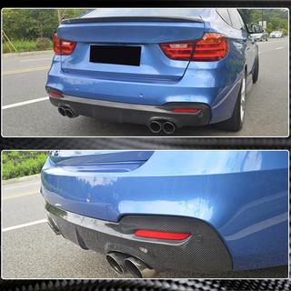 Bakre diffusor V3 (för M-Sport, kolfiber) BMW 3-serie F34 2013–2020 foto 3