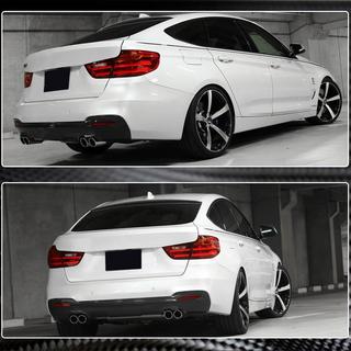 Bakre diffusor V3 (för M-Sport, kolfiber) BMW 3-serie F34 2013–2020 foto 4