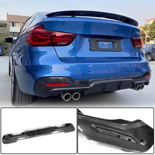 Bakre stötfångardiffuser V4 (för M-Sport, kolfiber) BMW 3-serie F34 2013–2020 foto 1