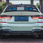 BMW 3-serien G20/G21 2018– Bakre stötfångardiffusor V2 (för M-Sport 2018-2022, kolfiber) foto 5
