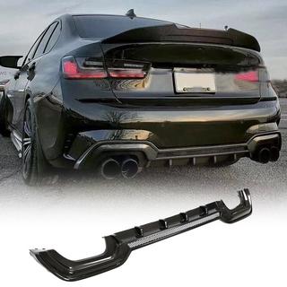 Bakre stötfångardiffusor V2 (för M-Sport 2018-2022, kolfiber) BMW 3-serien G20/G21 2018– foto 2