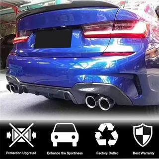 Bakre stötfångardiffusor V7 (för M-Sport 2018-2022, kolfiber) BMW 3-serien G20/G21 2018– foto 2