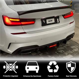 Bakre stötfångardiffusor V6 (för M-Sport 2018-2022, kolfiber) BMW 3-serien G20/G21 2018– foto 2