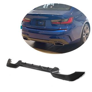 Bakre stötfångardiffusor MP-Style (för M-Sport 2018-2022, kolfiber) BMW 3-serien G20/G21 2018– foto 1