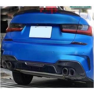 Bakre stötfångardiffusor MP-Style (för M-Sport 2018-2022, kolfiber) BMW 3-serien G20/G21 2018– foto 2