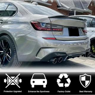 Bakre stötfångardiffusor (för M340i 2018-2022, kolfiber) BMW 3-serien G20/G21 2018– foto 2