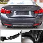 BMW 4-serie F32/F33/F36 2012–2020 Bakre diffuser V1 (för M-Sport, kolfiber) foto 1