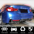 BMW 4-serie F32/F33/F36 2012–2020 Bakre diffuser V1 (för M-Sport, kolfiber) foto 2