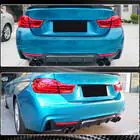 BMW 4-serie F32/F33/F36 2012–2020 Bakre diffuser V1 (för M-Sport, kolfiber) foto 4
