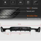 BMW 4-serie F32/F33/F36 2012–2020 Bakre diffuser V1 (för M-Sport, kolfiber) foto 5