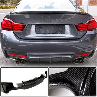 Bakre diffuser V1 (för M-Sport, kolfiber) BMW 4-serie F32/F33/F36 2012–2020 foto 1