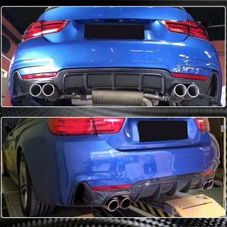 Bakre diffuser V1 (för M-Sport, kolfiber) BMW 4-serie F32/F33/F36 2012–2020 foto 3