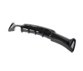 BMW 4-serie F32/F33/F36 2012–2020 Bakre stötfångardiffusor V2 (för M-Sport, kolfiber) foto 5
