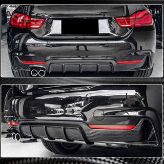 Bakre stötfångardiffusor V2 (för M-Sport, kolfiber) foto 2