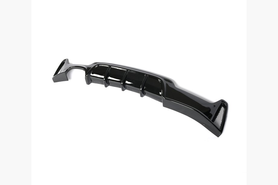 BMW 4-serie F32/F33/F36 2012–2020 Bakre stötfångardiffusor ABS kolfiber V5 (M-Sport) Image