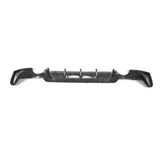 Bakre stötfångardiffuser V4 (för M-Sport, kolfiber) foto 1
