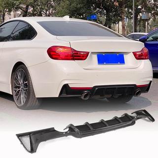 Bakre stötfångardiffuser V4 (för M-Sport, kolfiber) foto 2