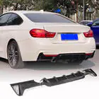 BMW 4-serie F32/F33/F36 2012–2020 Bakre diffusor V3 (för M-Sport, kolfiber) foto 1