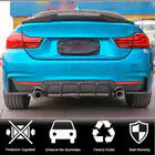 BMW 4-serie F32/F33/F36 2012–2020 Bakre diffusor V3 (för M-Sport, kolfiber) foto 2