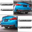 BMW 4-serie F32/F33/F36 2012–2020 Bakre diffusor V3 (för M-Sport, kolfiber) foto 3