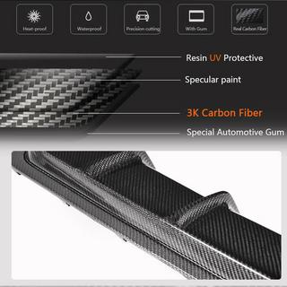 Bakre diffusor V3 (för M-Sport, kolfiber) BMW 4-serie F32/F33/F36 2012–2020 foto 4