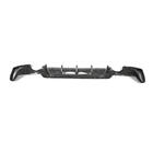 BMW 4-serie F32/F33/F36 2012–2020 Bakre stötfångardiffusor FRP V6 (M-Sport) foto 8