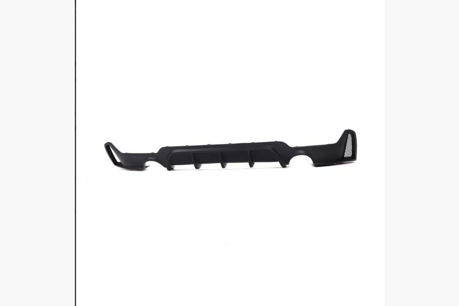 BMW 4-serie F32/F33/F36 2012–2020 Bakre stötfångardiffusor FRP V6 (M-Sport) Image