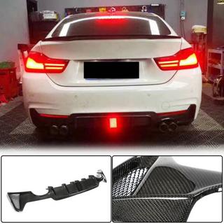 Bakre stötfångardiffusor V7 (för M-Sport, kolfiber) BMW 4-serie F32/F33/F36 2012–2020 foto 1