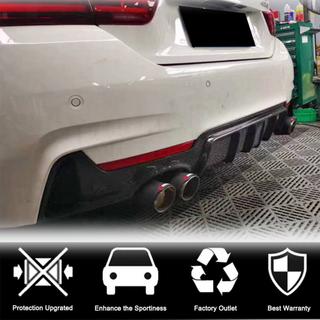 Bakre stötfångardiffusor V7 (för M-Sport, kolfiber) BMW 4-serie F32/F33/F36 2012–2020 foto 2