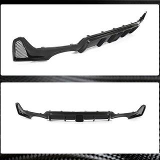 Bakre stötfångardiffusor V7 (för M-Sport, kolfiber) BMW 4-serie F32/F33/F36 2012–2020 foto 3