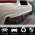 BMW 4-serie F32/F33/F36 2012–2020 Bakre stötfångardiffusor V8 (för M-Sport, kolfiber) foto 3
