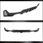 BMW 4-serie F32/F33/F36 2012–2020 Bakre stötfångardiffusor V8 (för M-Sport, kolfiber) foto 16
