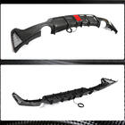 BMW 4-serie F32/F33/F36 2012–2020 Bakre stötfångardiffusor V8 (för M-Sport, kolfiber) foto 14