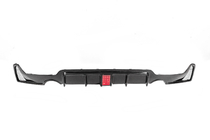 BMW 4-serie F32/F33/F36 2012–2020 Bakre stötfångardiffusor V8 (för M-Sport, kolfiber) foto 4