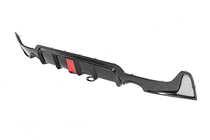 BMW 4-serie F32/F33/F36 2012–2020 Bakre stötfångardiffusor V8 (för M-Sport, kolfiber) foto 5