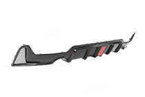 BMW 4-serie F32/F33/F36 2012–2020 Bakre stötfångardiffusor V8 (för M-Sport, kolfiber) foto 9