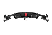 BMW 4-serie F32/F33/F36 2012–2020 Bakre stötfångardiffusor V8 (för M-Sport, kolfiber) foto 6