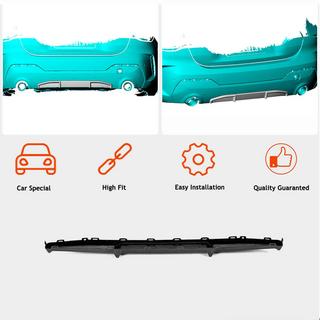 Bakre stötfångardiffuser V1 (för G22/G23 M-Sport, kolfiber) BMW 4-serien G22/23/26 2020– foto 2