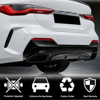 Bakre stötfångardiffuser V1 (för G22/G23 M-Sport, kolfiber) BMW 4-serien G22/23/26 2020– foto 3