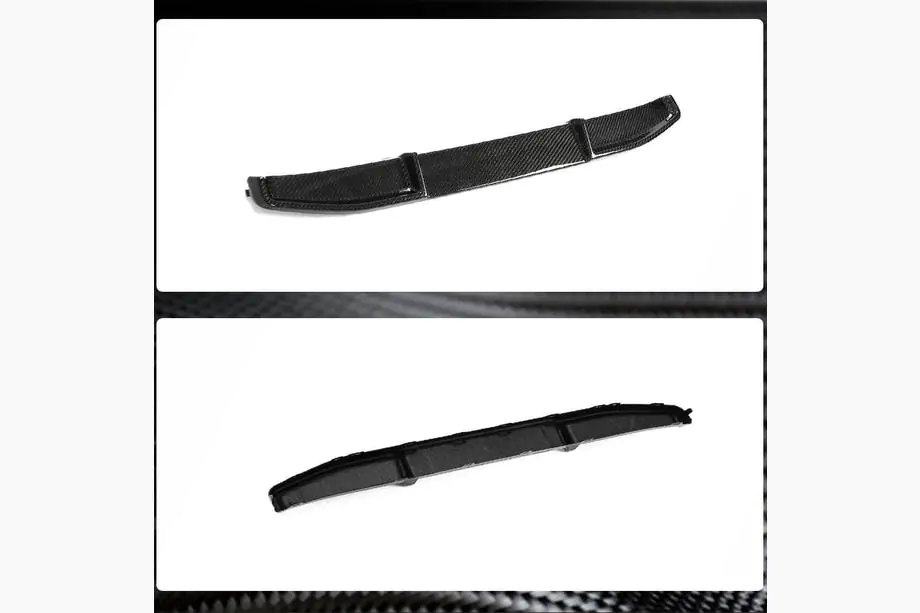 BMW 4-serien G22/23/26 2020– Bakre stötfångardiffuser V1 (för G22/G23 M-Sport, kolfiber) Foto 4