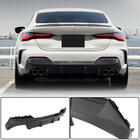 BMW 4-serien G22/23/26 2020– Bakre stötfångardiffusor V2 (för G22/G23 M-Sport, kolfiber) foto 1