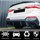 BMW 4-serien G22/23/26 2020– Bakre stötfångardiffusor V2 (för G22/G23 M-Sport, kolfiber) foto 3