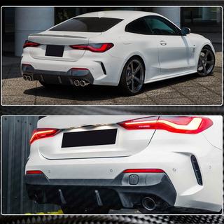 Bakre stötfångardiffusor V2 (för G22/G23 M-Sport, kolfiber) BMW 4-serien G22/23/26 2020– foto 4