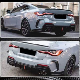 Bakre stötfångardiffuser V3 (för G22/G23 M-Sport, kolfiber) BMW 4-serien G22/23/26 2020– foto 3
