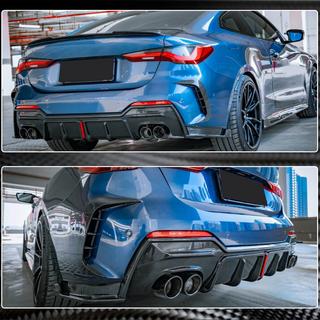 Bakre stötfångardiffuser V3 (för G22/G23 M-Sport, kolfiber) BMW 4-serien G22/23/26 2020– foto 4