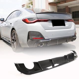 Bakre stötfångardiffuser V1 (för G26 M-Sport, kolfiber) BMW 4-serien G22/23/26 2020– foto 1