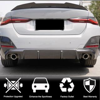 Bakre stötfångardiffuser V1 (för G26 M-Sport, kolfiber) BMW 4-serien G22/23/26 2020– foto 2