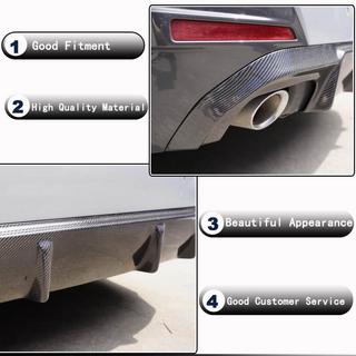 Bakre stötfångardiffuser V1 (för G26 M-Sport, kolfiber) BMW 4-serien G22/23/26 2020– foto 3
