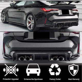 Bakre diffusor V5 (för G82/G83, kolfiber) BMW 4-serien G22/23/26 2020– foto 2