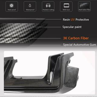 Bakre diffusor V5 (för G82/G83, kolfiber) BMW 4-serien G22/23/26 2020– foto 4